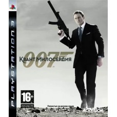 007: Квант Милосердия (русская версия) (PS3)