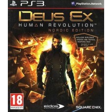 Deus Ex: Human Revolution (английская версия) (PS3)