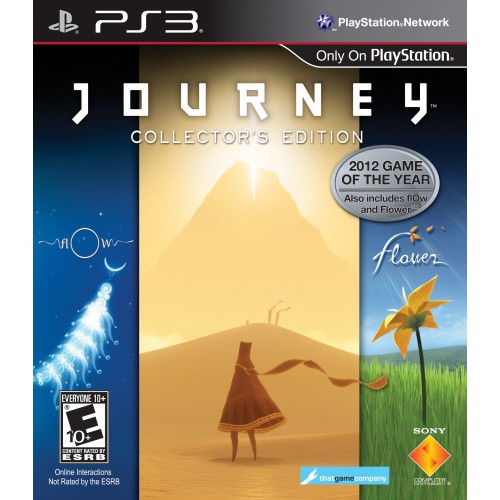 Путешествие (Journey) Collector's Edition (английская версия) (PS3)