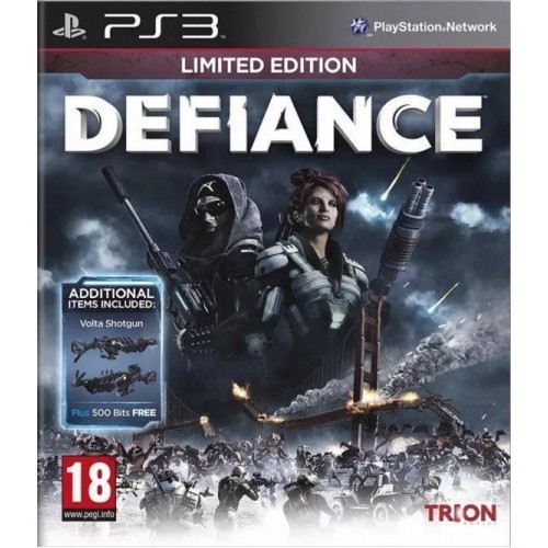 Defiance Limited Edition (английская версия) (PS 3)