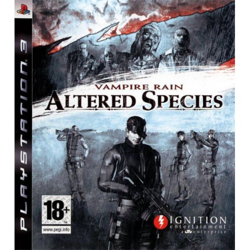 Vampire Rain: Altered Species (PS3)