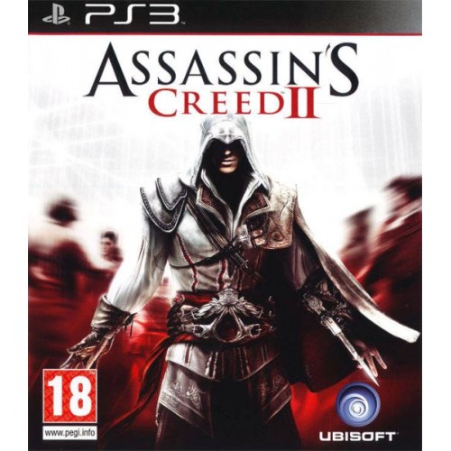 Assassin's Creed II (русская версия) (PS3)
