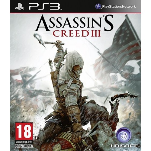Assassin's Creed III (русская версия) (PS3)