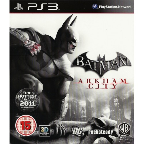 Batman: Аркхем Сити (PS3)