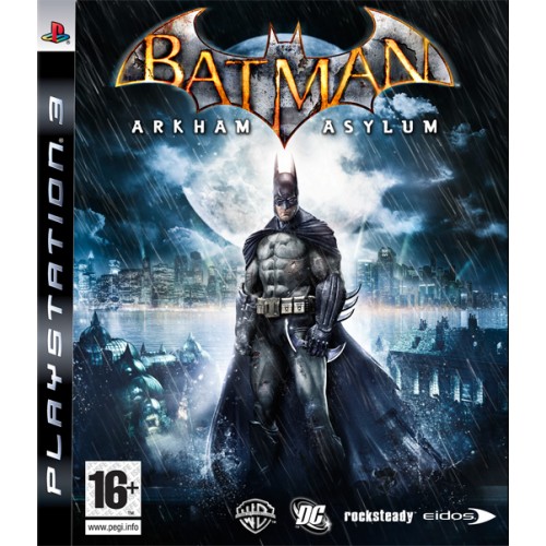 Batman: Arkham Asylum (PS3)