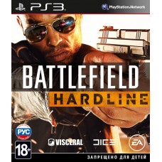 Battlefield Hardline (русская версия) (PS3)
