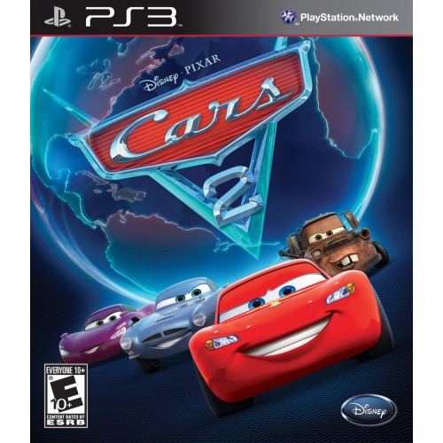 Disney / Pixar Тачки 2 (русская версия) (PS3)