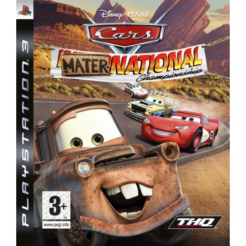 Disney / Pixar Cars: Mater-National (руководство на русском) (PS3)