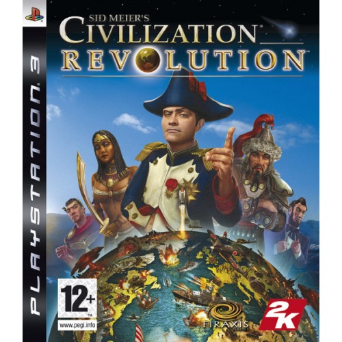 Sid Meier's Civilization Revolution (PS3)