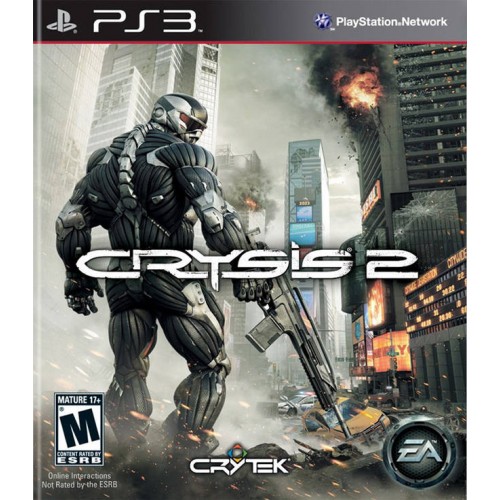 Crysis 2 (английская версия) (PS3)