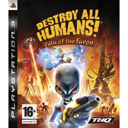 Destroy All Humans! Во имя Фурона (PS3)