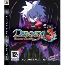 Disgaea 3: Absence of Justice (PS3)