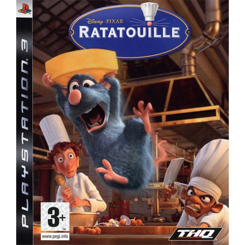 Disney / Pixar  Ratatui (Рататуй) русская документация (PS3)