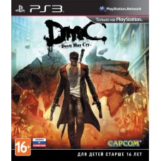 DmC Devil May Cry (русская версия) (PS3)