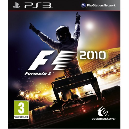 Formula 1 2010 (русская версия) (PS3)