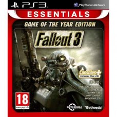 Fallout 3: Game Of The Year Edition (английская версия) (PS3)