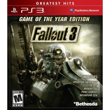 Fallout 3: Game Of The Year Edition (английская версия) (PS3)