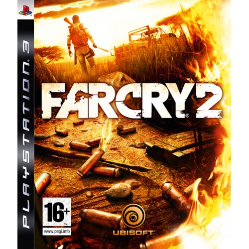 Far Cry 2 (русская версия) (PS3)