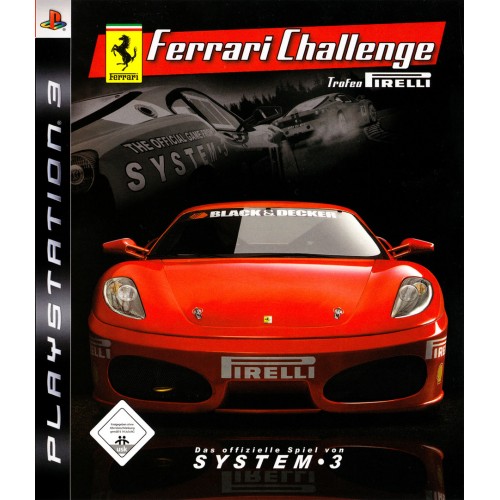 Ferrari Challenge: Trofeo Pirelli (PS3)
