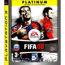 FIFA 08 (русская версия) (PS3)