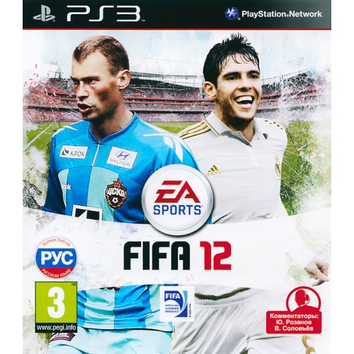 FIFA 12 (русская версия) (PS3)