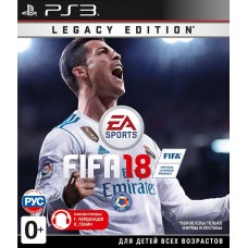 FIFA 18 Legacy Edition (Русская версия) (PS3)