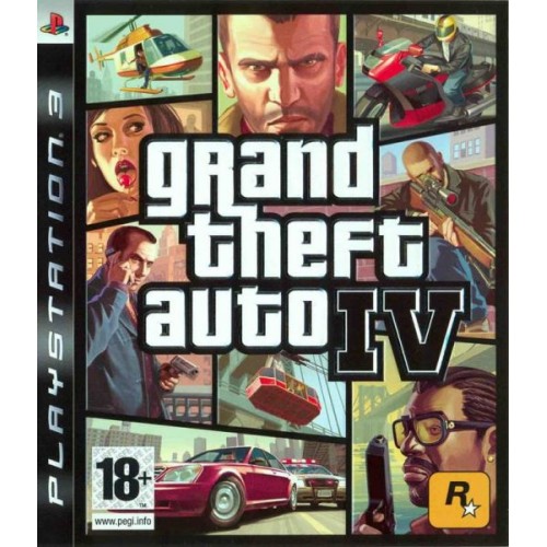 Grand Theft Auto IV (PS3)