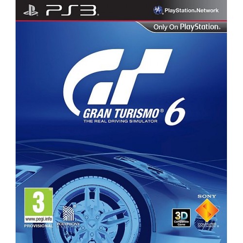 Gran Turismo 6 (с поддержкой 3D, русская версия) (PS3)
