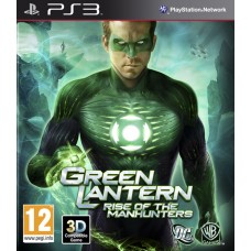 Green Lantern: Rise of the Manhunters (PS3)