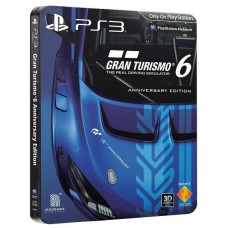 Gran Turismo 6 Юбилейное Издание (русская версия) (PS3)