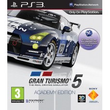 Gran Turismo 5 Academy Edition (с поддержкой 3D, русская версия) (PS3)