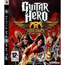 Guitar Hero: Aerosmith (английская версия) (PS3)