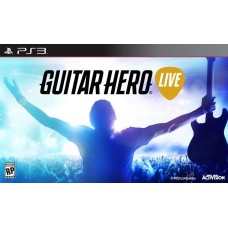 Guitar Hero: Live Bundle (Гитара + игра) (PS3)