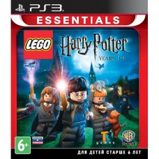 LEGO Гарри Поттер: годы 1-4 (PS3)