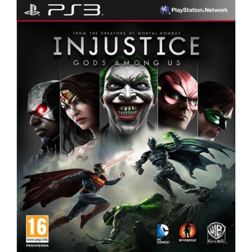 Injustice: Gods Among Us (русские субтитры) (PS3)
