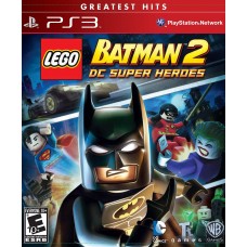 LEGO Batman 2: DC Super Heroes US (русские субтитры) (PS3)