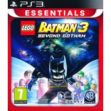 LEGO Batman 3: Покидая Готэм (PS3)