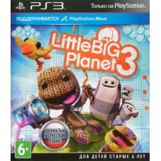 LittleBigPlanet 3 (русская версия) (PS3)