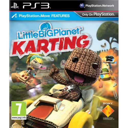 LittleBigPlanet Картинг (с поддержкой PS Move, русская версия) (PS3)
