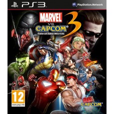 Marvel vs Capcom 3: Fate of Two Worlds (PS3)