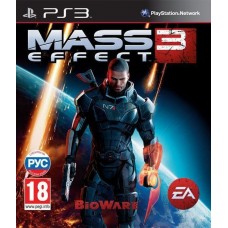 Mass Effect 3 (русские субтитры) (PS3)
