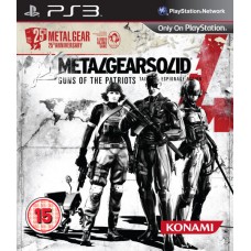 Metal Gear Solid 4: Guns of the Patriots. 25th Anniversary (PS3)