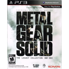 Metal Gear Solid: The Legacy Collection (1987-2012) (PS3)