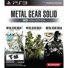 Metal Gear Solid HD Collection (PS3)