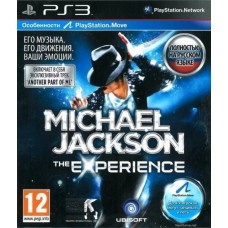 Michael Jackson: The Experience (русская версия) (PS3)