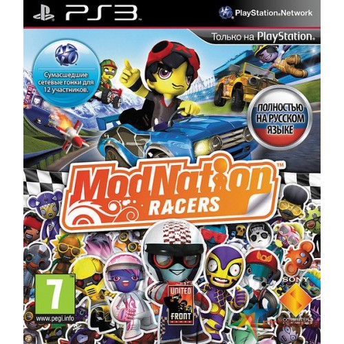 ModNation Racers (русская версия) (PS3)