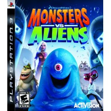 Monsters vs. Aliens (PS3)