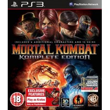 Mortal Kombat Komplete Edition (PS3)