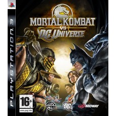 Mortal Kombat vs DC Universe (PS3)