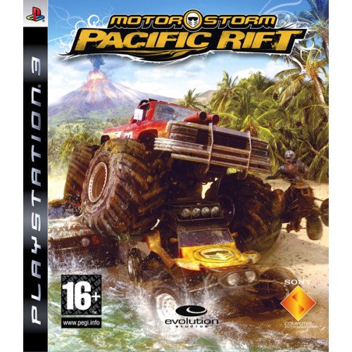 MotorStorm: Pacific Rift (русская версия) (PS3)